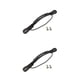 thumbnail image 4 of sweethay Keep Diving KK-A11, 2 piezas, mango de barco, veleros de mano, barcos de pesca, barandilla, balsa, accesorios de Hardware con Cable con cable 2Conjunto, 4 of 6
