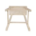 thumbnail image 2 of International Concepts 29" Saddleseat Stool, 2 of 5