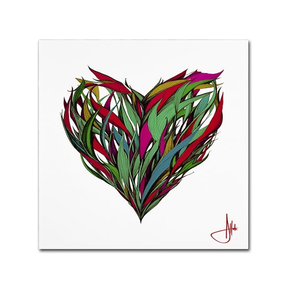 Marc Allante 'Seasons' Canvas Wall Art 14 x 14