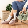 thumbnail image 4 of Calefacción Usb, Zapatillas De Calefacción Ajustables Con Temperatura De Felpa, Zapatillas Antideslizantes, Calentador De Pies De Invierno Para Mujer Speravity HA046673-04, 4 of 6