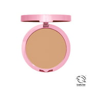 COVERGIRL Clean Fresh Pressed Powder, 140-Light, 0.35 oz, Oil and Talc Free, Full Coverage