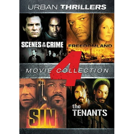 Herrero Mill Creek Studios - Mill Creek Studios 4-in-1 Thrillers - Sin, Scene Dvd Std Ws