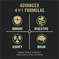 thumbnail image 3 of Purina Pro Plan Vital Systems Chicken Wet Cat Food Pate 4-in-1 Brain, Kidney, Digestive and Immune Formula, 3 oz Can, 3 of 8