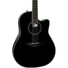 Ovation iDea Celebrity Acoustic-Electric Guitar with Built-In MP3 Recorder Black