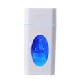 thumbnail image 1 of Difusor de aire ultrasónico de 260 ml, purificador de niebla, humidificador de aroma, luces LED, USB Blanco, 1 of 8