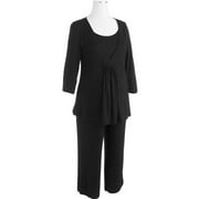 Maternity 2-Piece Long-Sleeve Nursing Pajama Set