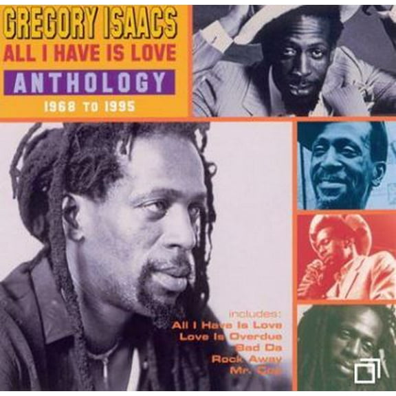 Gregory Isaacs - All I Have Is Love, Love - Music & Performance - Vinyl