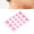 thumbnail image 1 of Parche hidrocoloide adherencia suave embalaje separado adhesivo para manchas faciales 4 paquetes 18 puntos rosa para maquillaje diario ANGGREK Otros, 1 of 8