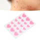thumbnail image 1 of Parche hidrocoloide adherencia suave embalaje separado adhesivo para manchas faciales 4 paquetes 18 puntos rosa para maquillaje diario ANGGREK Otros, 1 of 8