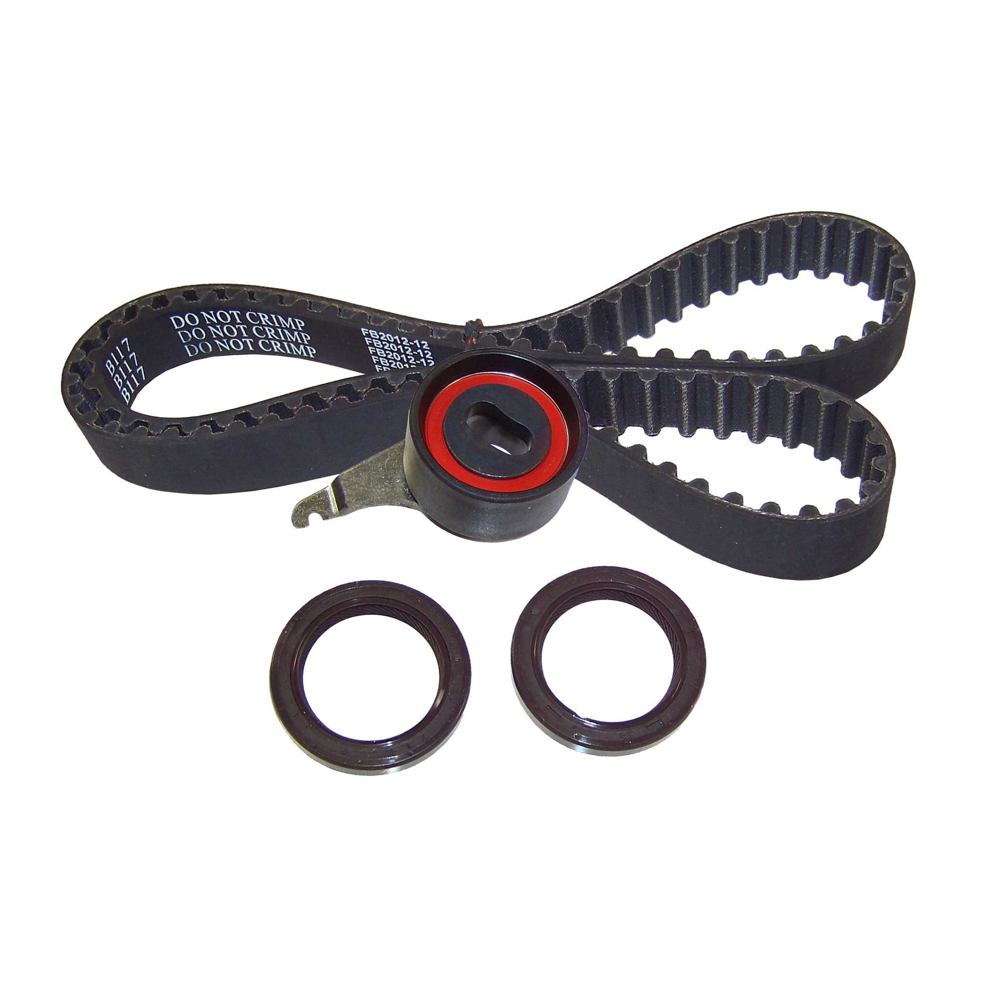 dnj tbk406 timing belt kit 19861987 / mazda / 626, b2000 / 2.0l / sohc