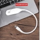 thumbnail image 4 of Lámpara USB TUNC regulable luz nocturna LED 18 LED 3 niveles de brillo cuello de cisne flexible luz de lectura para teclado computadora PC portátil, 4 of 5