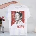 thumbnail image 1 of Camisetas Dexter Morgan para hombre camisetas de moda de verano camisetas de Hip Hop para chica ropa de calle divertida Harajuku, 1 of 5