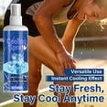 thumbnail image 5 of MMJ Car Interior Instant Cooling Spray 100ml Fast Acting Coolant for Seat Steering Wheel Summer, 5 of 6