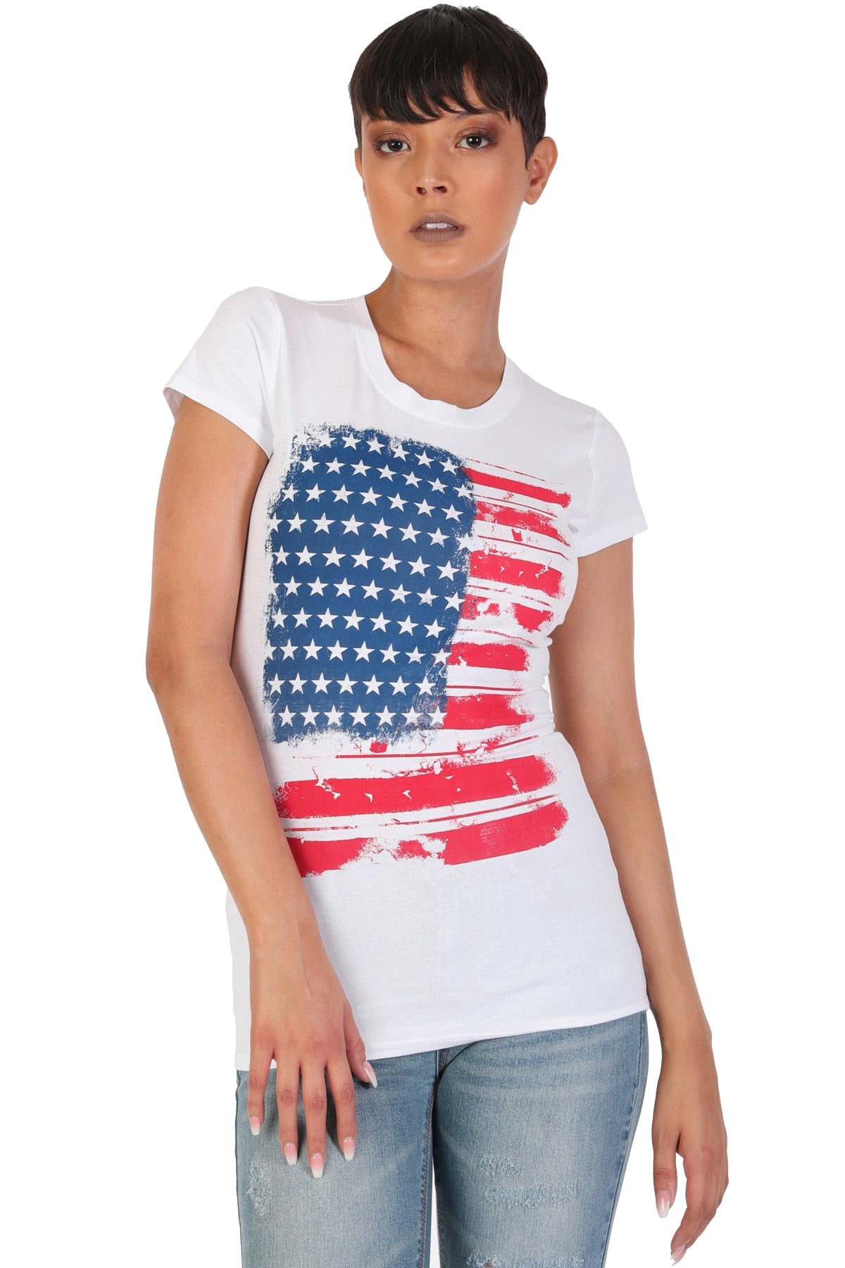 womens patriotic tshirt