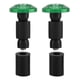 thumbnail image 1 of Tapones deslizantes para manillar de motocicleta de 22 mm y 7/8 pulgadas, color verde, para carreras, ATV, todoterreno, 1 of 10