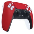 thumbnail image 5 of eXtremeRate Passion Red Touchpad Front Housing Shell Replacement Cover for ps5 Controller BDM-010/020/030/040, 5 of 9