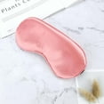 thumbnail image 2 of Sleep Mask Silk Blackouted Soft Travel Mask with Adjustable Strap Sleep Eye Mask Thinking Of You Gifts for Women, 2 of 5