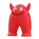 thumbnail image 3 of Juguete para perros Salvador Masticable interactivo Rojo, 3 of 10