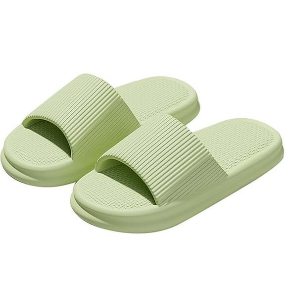 jiaxiM Sleepers Womens Slippers Non Archies Slides Womens Cushioned Sandals Women Comfortable Open Toe Thick Sole Summer Shoes for Men