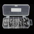 thumbnail image 5 of Wswqop 500Pcs High Strength Fishing Crimps Sleeves Full Size Kit Leader Rigging Tackle, 5 of 9