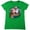 Kelly Green, variant on The Flash Fastest Man Women's T Shirt, Kelly Green, Medium