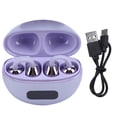 thumbnail image 2 of Auriculares Inalámbricos, Auriculares HiFi Con Micrófono Con Cancelación De Ruido, Auriculares Intrauditivos Con Pantalla LED Para Teléfono, Tableta, Entrenamiento, 2 of 7
