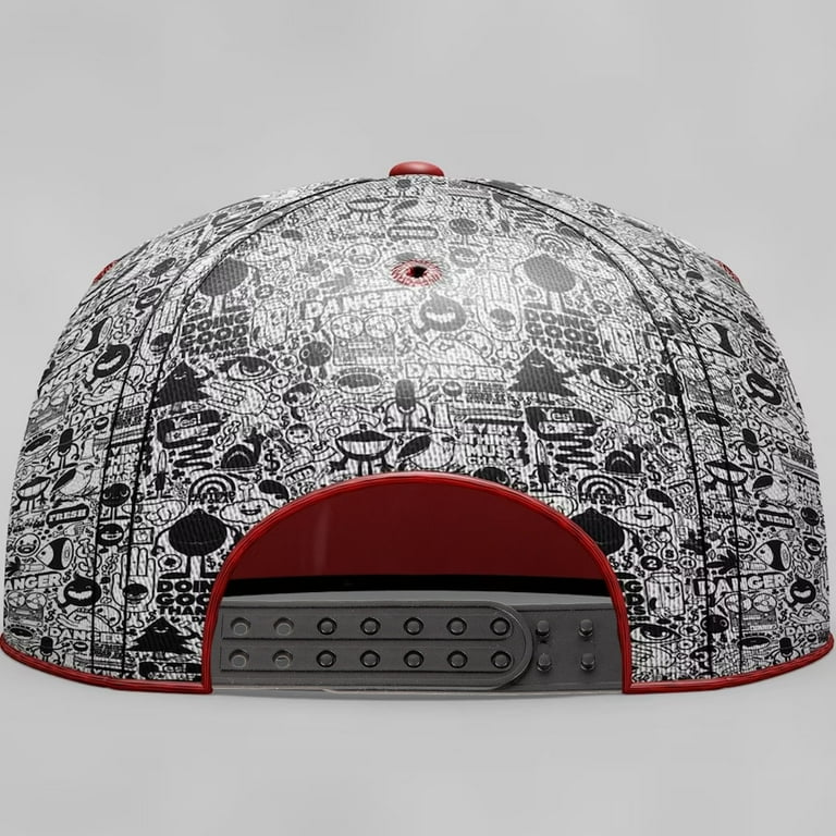 10 Pairs Plastic Hat Strap Replacement Buckle Seven-hole Single