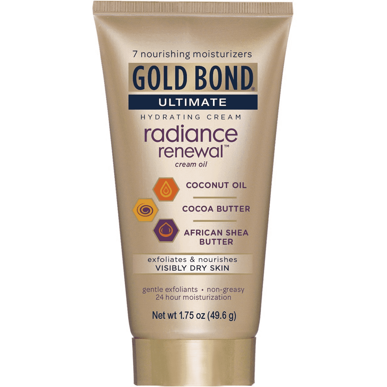 6 Pack Gold Bond Radiance Renewal Hand And Body Lotion 1.75 oz each