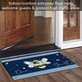 thumbnail image 4 of CounterArt "Bee Our Guest" Indoor/Outdoor Entryway Floor Mat, 4 of 6