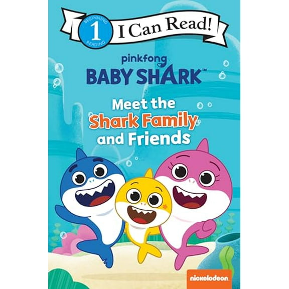 Pre-Owned Baby Shark's Big Show!: Meet the Shark Family and Friends (Paperback) 006315885X 9780063158856