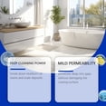thumbnail image 5 of Multi-Scenario Household Stain Remover, High-Efficiency Decontamination For Oil Stains And Scale, Mild Low Residue Formula Suitable For Tile Floor Kitchen Cleaning 237Ml, 5 of 8