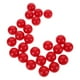 thumbnail image 3 of BRIGHTFUFU 25 bolas de lotería de plástico huecas para actividades de mesa, pelotas de ping pong para decoración de fiestas, 40 mm de diámetro, color rojo, 3 of 8
