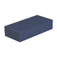thumbnail image 2 of Estuche grande para tarjetas, soporte para juegos de cartas, organizador, estuche para para juegos, tarjetas de juego de béisbol, billetes, tarjetas de negocios Azul Macarena Estuche de almacenamiento de tarjetas, 2 of 5