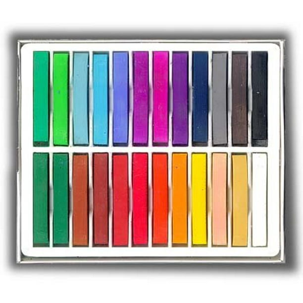 Soft Chalk Pastels Set for Drawing, Scrapbooking, Artwork, Sketching