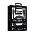 thumbnail image 7 of Powertek USB-C to USB-C Fast Charging Cable, 60W, 6 ft, Carbon Design Texture, Black, 7 of 7