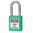 thumbnail image 1 of 5 Pieces Lockout Tagout Kit Professional Locking Accessory Insulative Industrial Locks for Factory Workshop Electric Meter Room Light green, 1 of 9