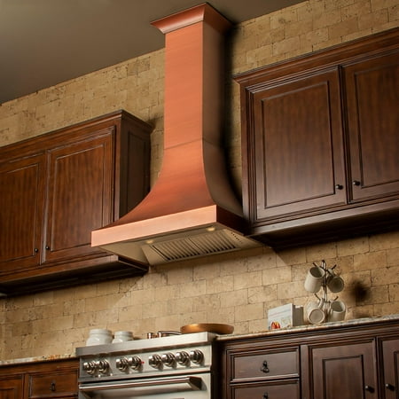 ZLINE - Designer 36" Externally Vented Range Hood - Copper