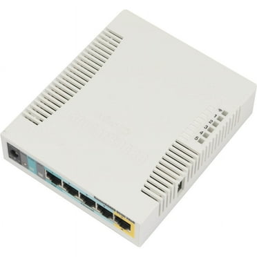 MikroTik RouterBOARD RB951UI-2HND - Wireless access point - 100Mb LAN - Wi-Fi - 2.4 GHz