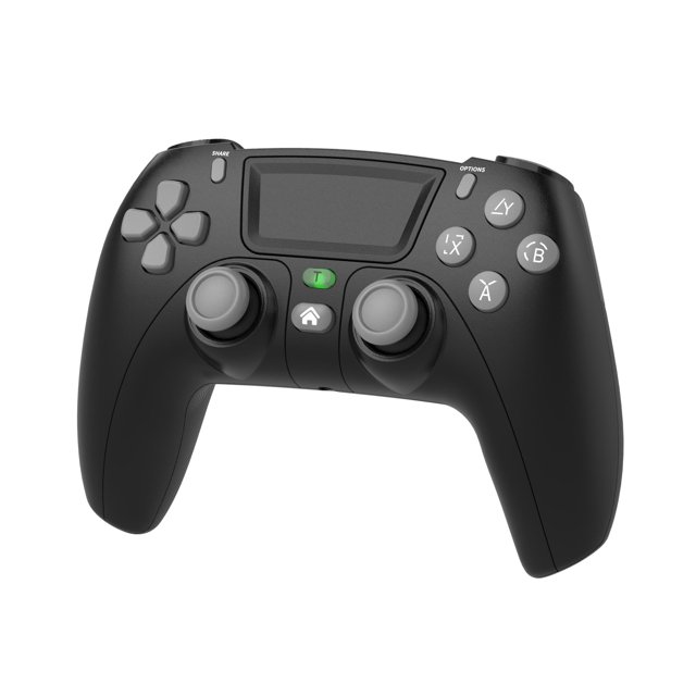 Mando inalámbrico para PS4/PC/TV/iOS/Android/Switch: programación de macros, botones traseros, disparo rápido