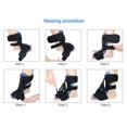 thumbnail image 6 of Adjustable Night Splint, Soft Foot Drop Brace, Sleeping Achilles Tendon Stretcher, Nighttime Use, 6 of 6
