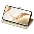 thumbnail image 3 of Funda Cartera FOXDOCK para Honor 200 Pro , Flip PU con Relieve de Gatos y Perros, Tarjetero y Soporte, 3 of 6