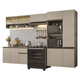thumbnail image 1 of Cocina Integral Completa Modular Madesa Nice 300cm Crema 10, 1 of 6