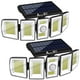 thumbnail image 1 of Paquete de 2 luces solares AmeriTop 300 LED, 7000 K, sensor de movimiento, 1 of 8