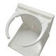 thumbnail image 3 of Tenedor de Nylon Plegable Soledad para Bebidas en Coche RV Color Blanco, 3 of 7
