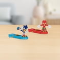 thumbnail image 2 of AKEDO Sonic The Hedgehog Versus Pack con Sonic y Knuckles, mini guerreros de acción de batalla coleccionables, 2.25 pulgadas de alto, contiene 2 controladores de batalla, 2 of 5