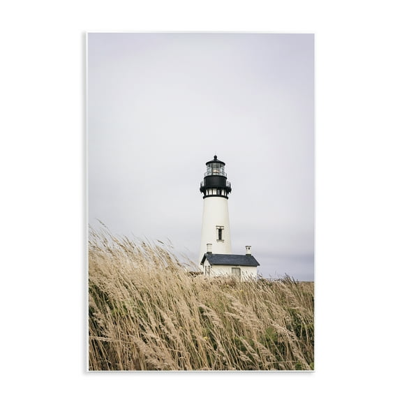 Stupell Industries Peaceful Lighthouse Scenery Landscape & Nature Photography Unframed Art Print Wall Art, 10 x 15