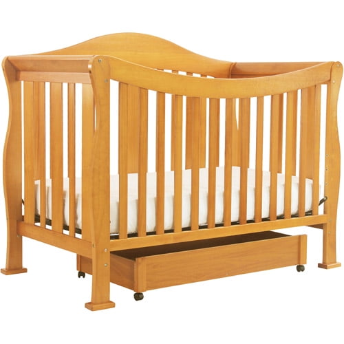 Davinci Parker 4 In 1 Convertible Crib With Fixed Side Walmart
