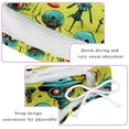 thumbnail image 3 of Alien Swimsuit Bikini Set, Detachable Sponge, Adjustable Strap, Two-Pack - Ideal for Beach, Pool, Vacay, 3 of 6