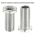 thumbnail image 5 of Unique Bargains 25mm Long Pipe Hexagon Countersunk Flat Head M10 Thread Lamp Rod 10 Pack, 5 of 5