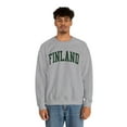 thumbnail image 4 of Finland Trip Vacation Moving Away Sweatshirt, Gifts, Crewneck, 4 of 4